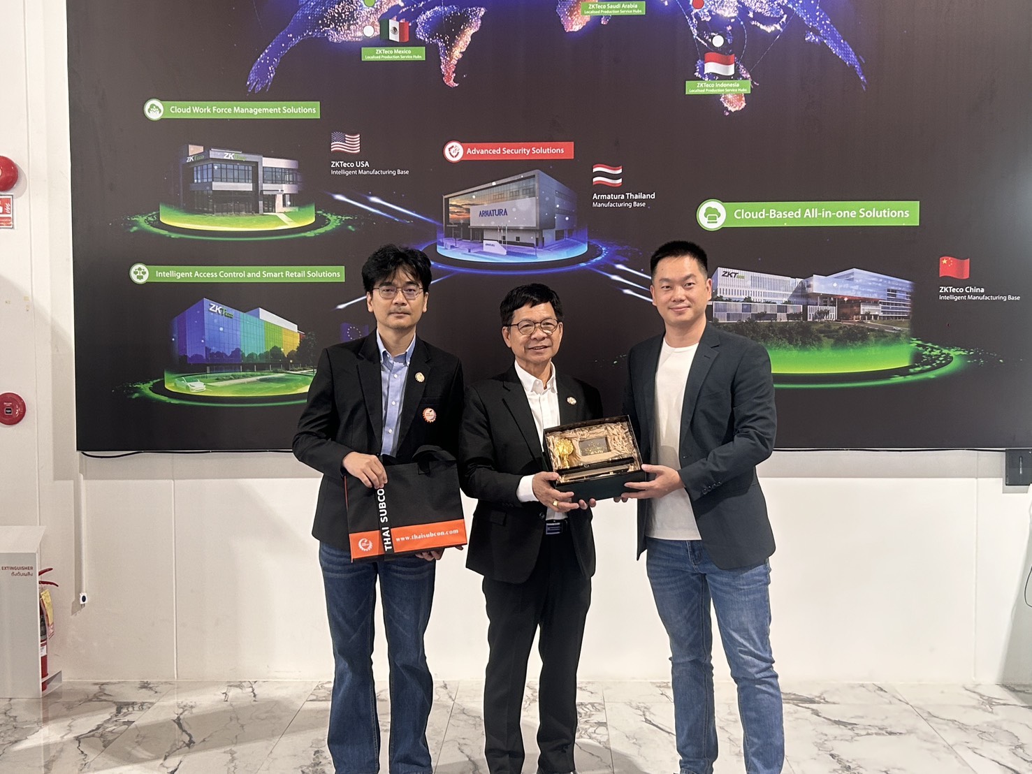 📸 ภาพบรรยากาศกิจกรรม "ผู้ซื้อพบผู้ขาย"   ณ ARMATURA TECH CO., LTD.