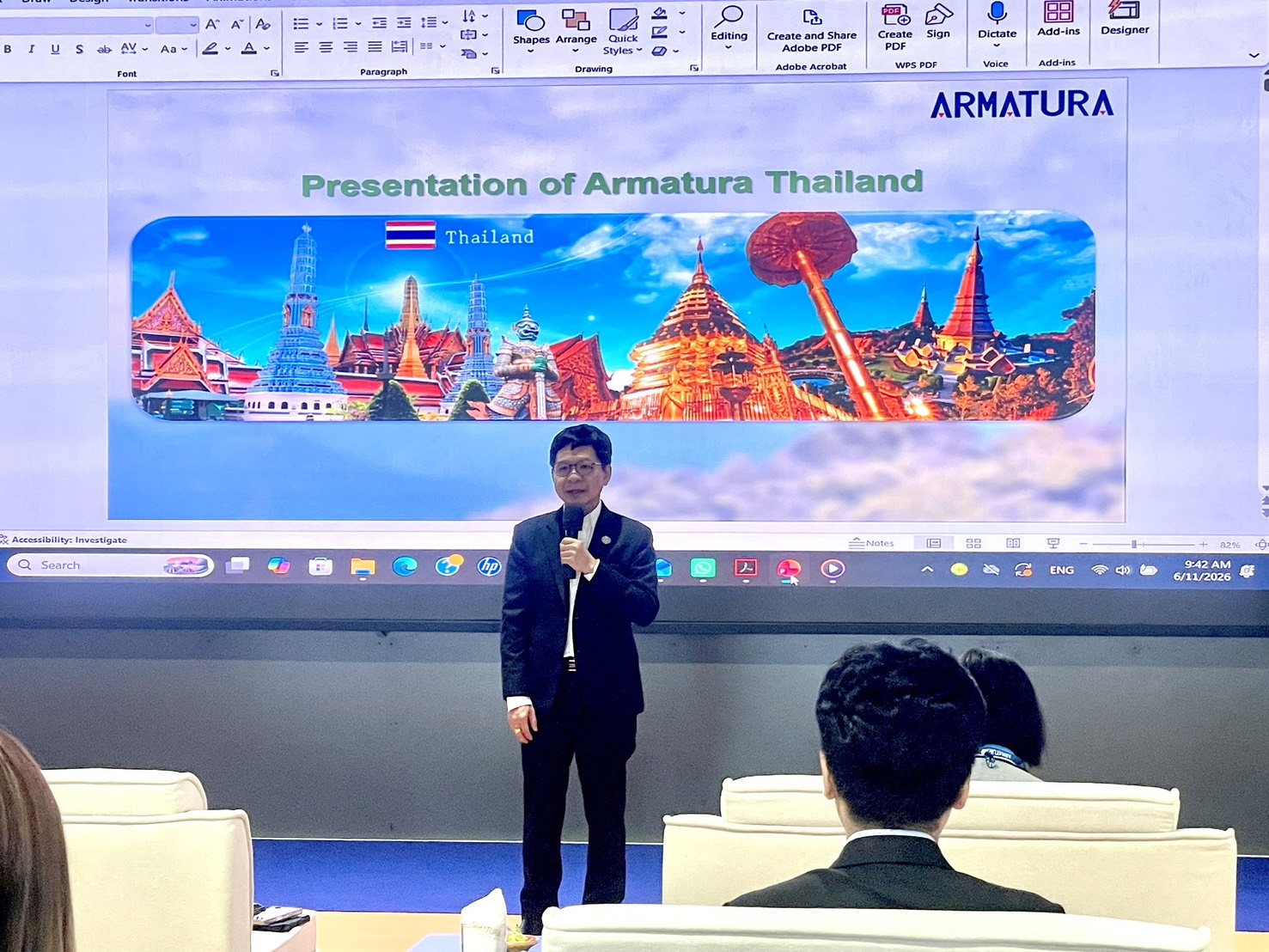 📸 ภาพบรรยากาศกิจกรรม "ผู้ซื้อพบผู้ขาย"   ณ ARMATURA TECH CO., LTD.