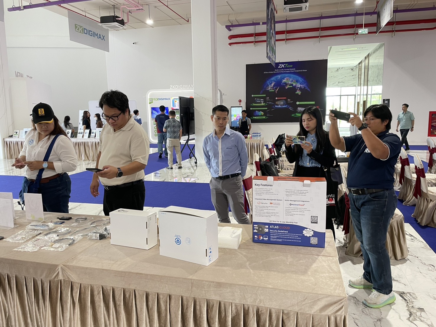 📸 ภาพบรรยากาศกิจกรรม "ผู้ซื้อพบผู้ขาย"   ณ ARMATURA TECH CO., LTD.