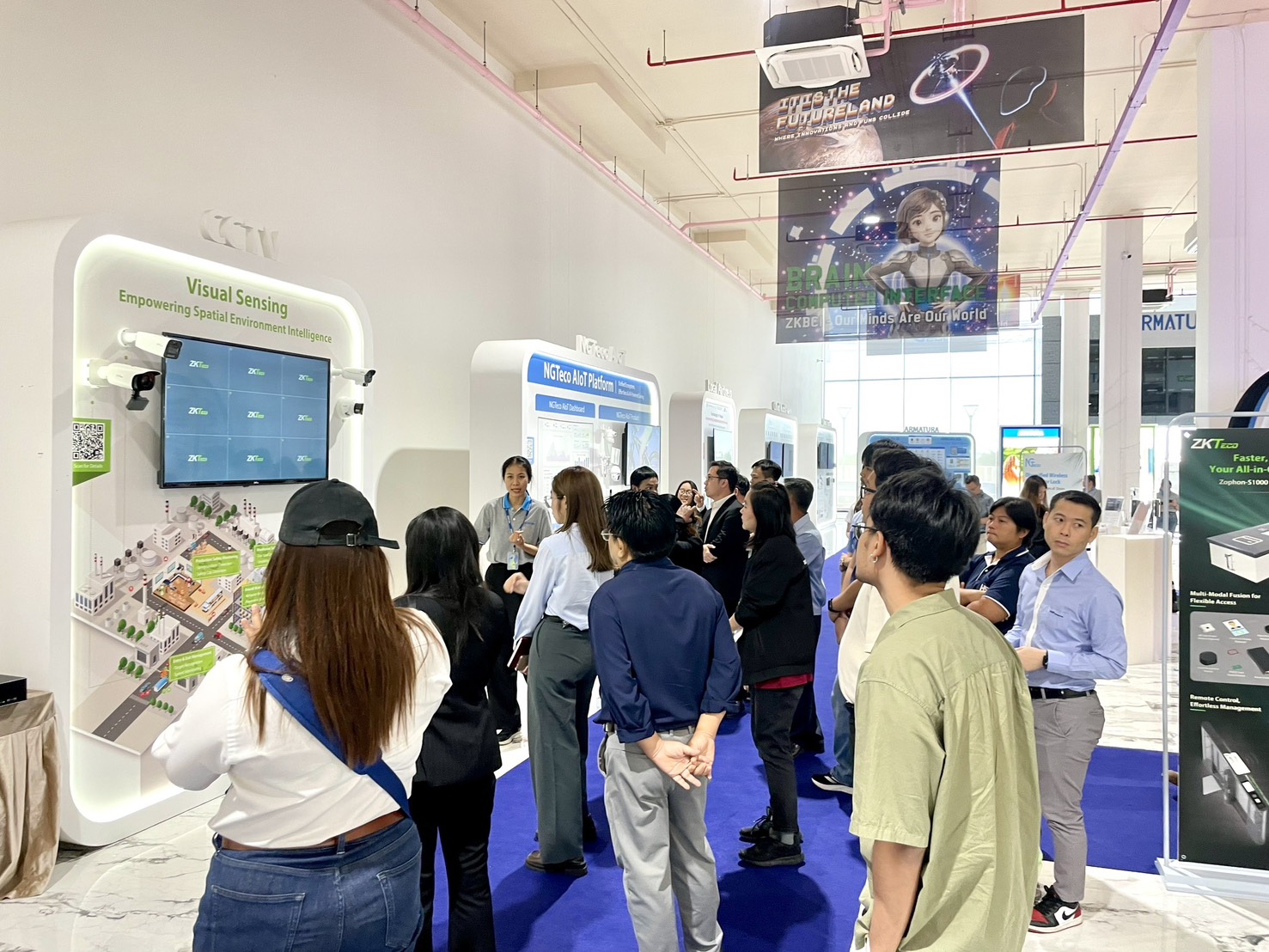 📸 ภาพบรรยากาศกิจกรรม "ผู้ซื้อพบผู้ขาย"   ณ ARMATURA TECH CO., LTD.