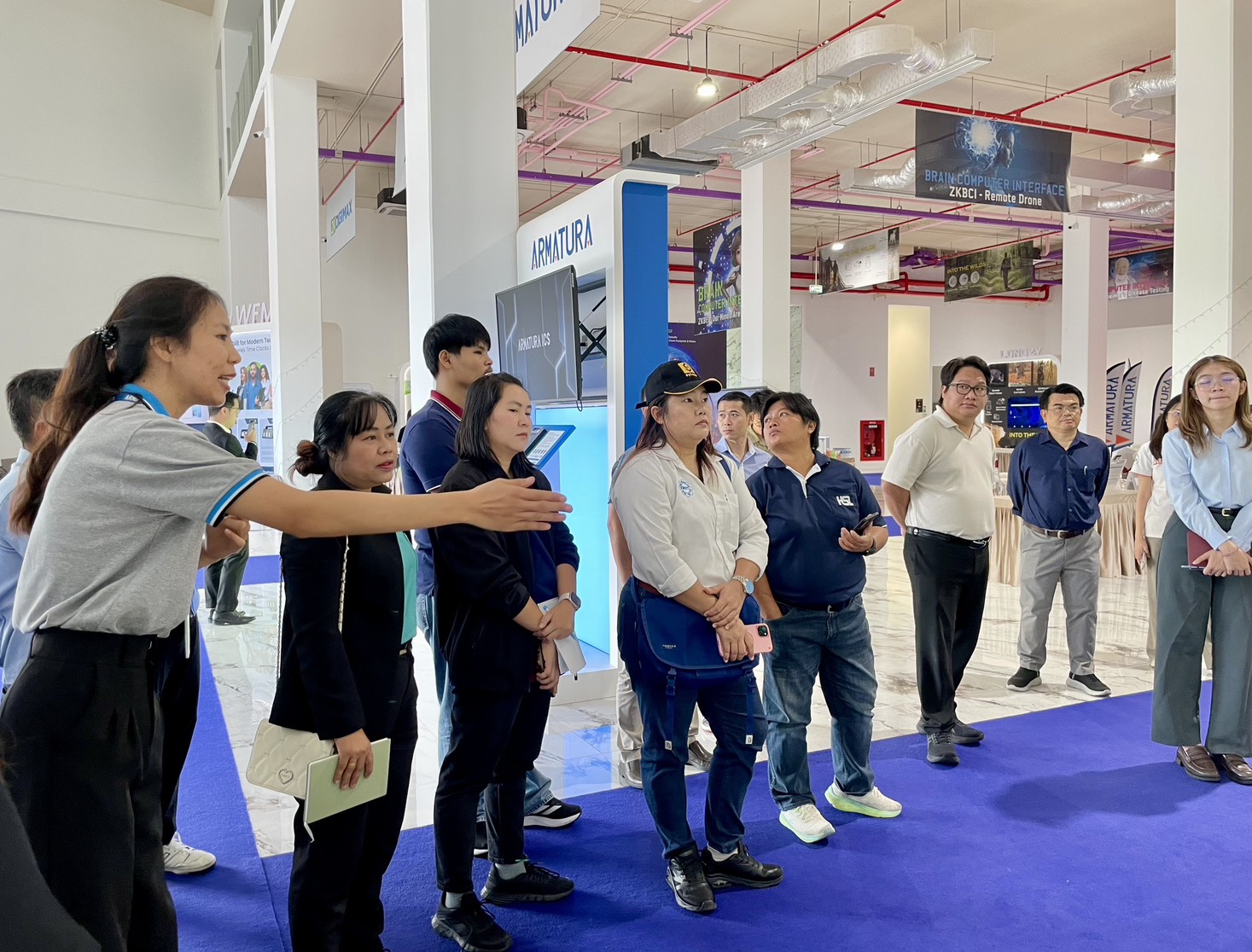 📸 ภาพบรรยากาศกิจกรรม "ผู้ซื้อพบผู้ขาย"   ณ ARMATURA TECH CO., LTD.