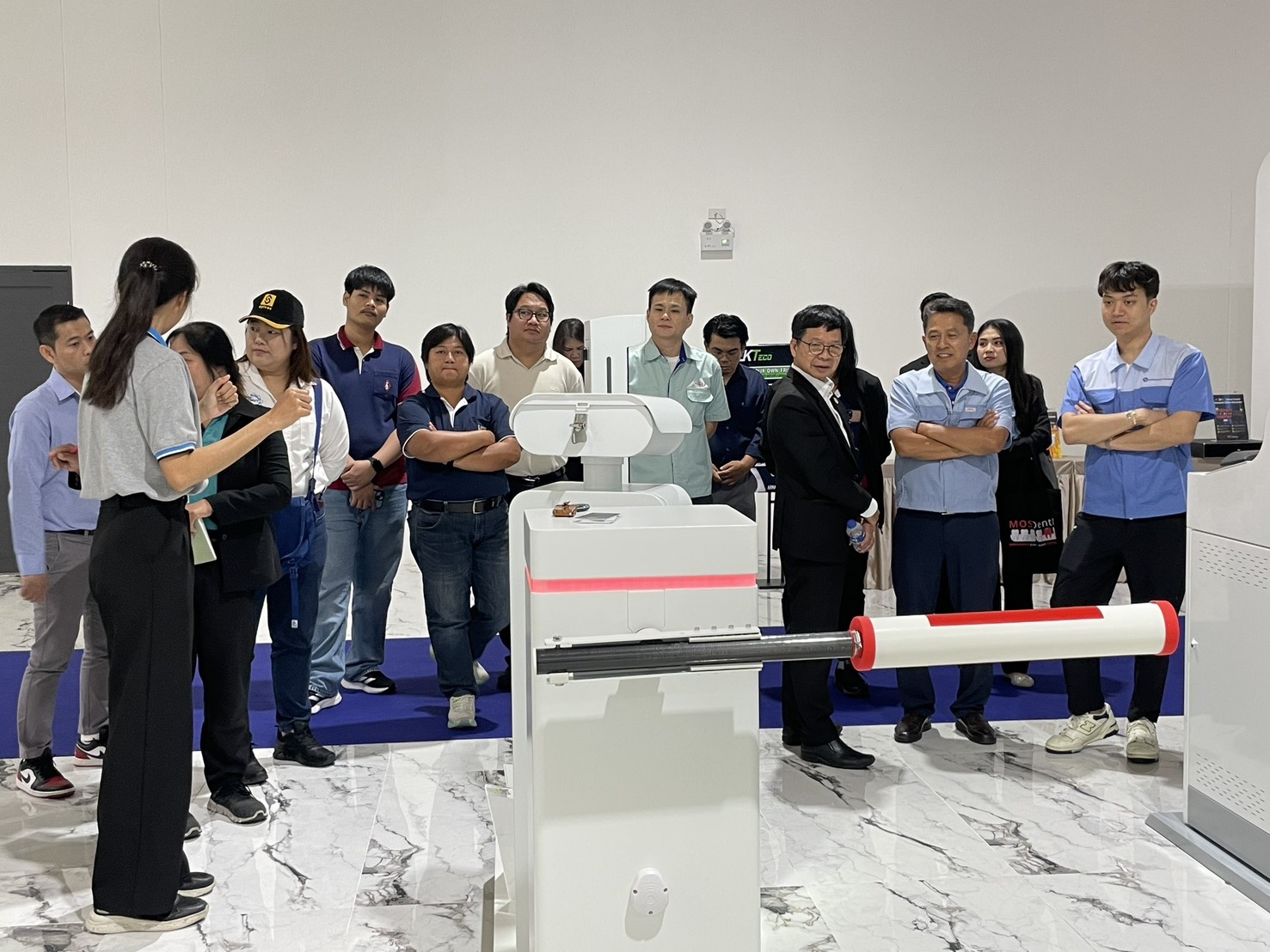 📸 ภาพบรรยากาศกิจกรรม "ผู้ซื้อพบผู้ขาย"   ณ ARMATURA TECH CO., LTD.