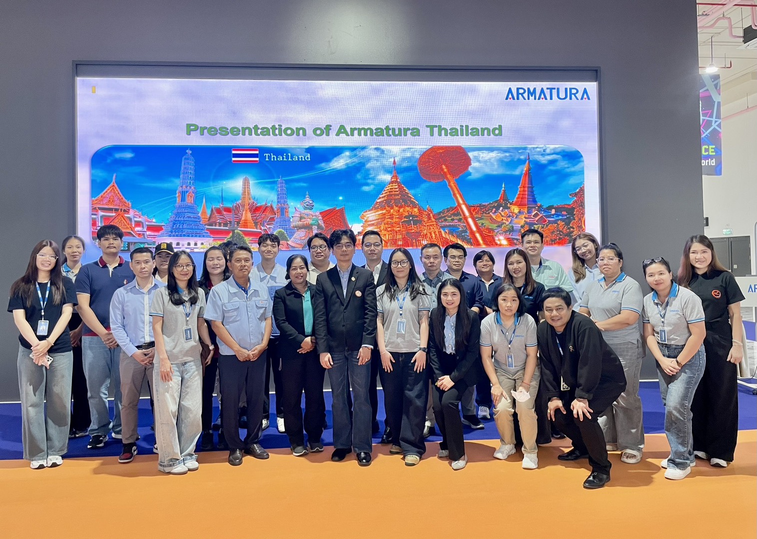 📸 ภาพบรรยากาศกิจกรรม "ผู้ซื้อพบผู้ขาย"   ณ ARMATURA TECH CO., LTD.